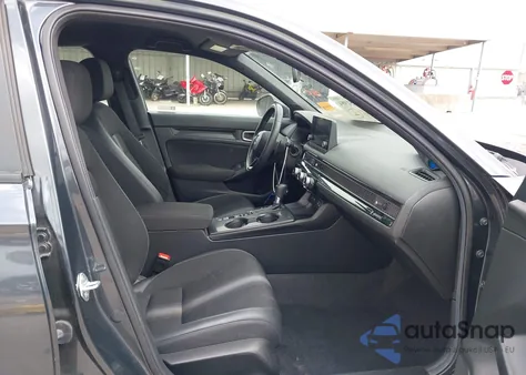 2024 Honda Civic Sport из США, поврежденный, VIN 2HGFE2F50RH512345